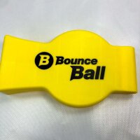 Bounce Ball Deluxe Set Roundnet Ballspiel mit Rundnetz Spielbällen Tragetasche