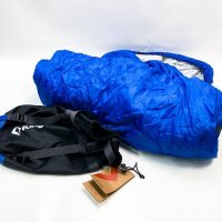 KingCamp Oasis series ceiling sleeping bags with a headboard, 220 × 75 cm