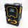 Ueme construction site radio Robust DAB+ FM radio with Bluetooth, charging station and AUX connection DB-1005 (yellow-black)