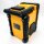 Ueme construction site radio Robust DAB+ FM radio with Bluetooth, charging station and AUX connection DB-1005 (yellow-black)