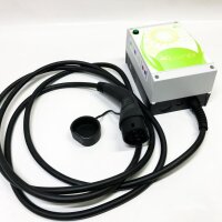 E-Corner Wall Box charging station for electric vehicles...