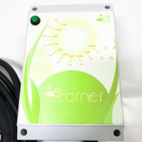 E-Corner Wall Box charging station for electric vehicles...