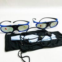 3D Brillen Doppelpack, blau