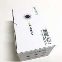 SV3C 1080P surveillance camera outside WLAN/IP66 WLAN IP camera with German instructions, movement detection, 15m night vision, TF cards and compatible with smartphones, tablets and Windows PC