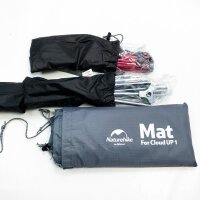 Naturehike Cloud-up Ultra-Eighth 1 People Single Tent 3-4 Season Camping Zelt (20d Marineblau Upgrade)