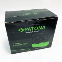 PATONA 1472 Batteriegriff - Ersatz für MB-D780 kompatibel mit Nikon D780 mit IR- Fernauslöser