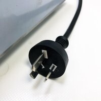 Waffeleisen aus Edelstahl für elektrische Eiscremekegel Antihaftbeschichtet (220 V CN Stecker)