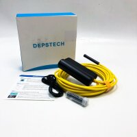 Depstech Endoscope camera WiFi Endoscope Upgrade 5.0...