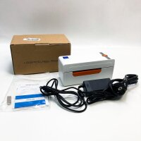 Netum NT-LP110A thermal netting printer, with 150 mm/s thermal printer, 4 × 6 thermal printer barcode printing possible compatible with UPS, FEDEX, Amazon, eBay etc. USB for your PC/Mac
