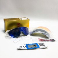 Queshark sports glasses, bicycle glasses, women and men,...