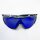 Queshark sports glasses, bicycle glasses, women and men, polarized UV400 protection with 5 interchangeable lenses, cycling glasses for outdoor sports, cycling, motorcycling, running, fishing, golf