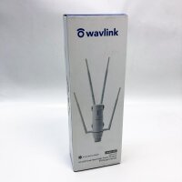 WAVLINK AC1200 Wireless Access Point with a large reach in the free weatherproof dual band 2.4 + 5G 1200 Mbit/s WLAN-AP/WLAN repeater/EasyMesh 3 in 1 without sealing rings.