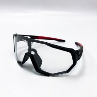 Queshark Fahrradbrillen Selbsttönend Sonnenbrille Photochromatische für Damen und Herren UV400 Schutz TR90 Rahmen für Sport Radfahren Angeln