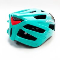 Queshark bicycle helmet, 1280 PSA CE certificate, bicycle helmet with removable safety glasses visor sign for mens women Mountain Road Bicycle helmet Adjustable safety protection without OVP.
