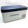BODEGA Kompressor Kühlbox Auto Kühlschrank, 18 Liter, 12/24 V für Auto, Lkw oder Campingbus, Mini kühlschrank mit APP-Steuerung, LED-Touch-Steuerung, Auto Batterieschutz (Navy blau)