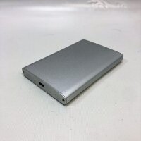 Yottamaster USB C SATA hard disk housing with case. Without OVP with scratch