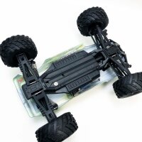 YONCHER YC200 Pro RC Ferngesteuertes Auto für Erwachsene, 1/16 45+km/h 55min+ Proportional 4WD Offroad Auto wasserdichte, Elektrisches RC Auto, Monster Truck Buggy, High Speed Crawler für Kinder