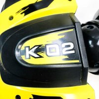 Remote Control Car with Hand Control 1:12 Large Off Road 4WD Monster Truck Off-Road Vehicle RC Car Crawler Vehicle Toy 15km/h 60 min. Gift for Children Boy Girl Used