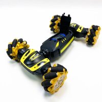 Remote-controlled car with hand control 1:12 Groß Off Road 4WD Monster Truck Salvation Rec Car Crawler Vehicle Toys 15km/H 60 Min. Gift for children young girls used