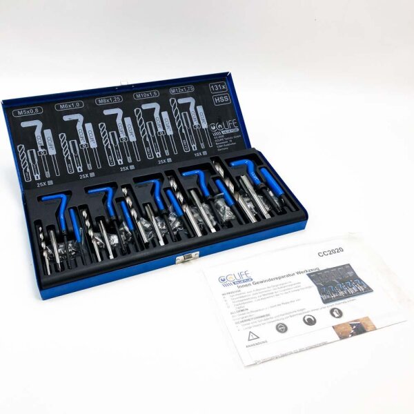 CCLIFE Torture repair set-131-part