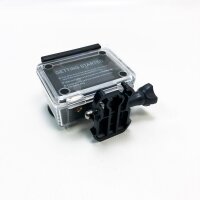 Yolansin Action Cam 4K 20MP WiFi 40M waterproof underwater camera EIS sports camera with 170° wide angle HD DV camcorder with 2.4G remote control helmet camera 1x1200mAh batteries