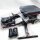 Pasyou dumbbells foldable training bench with 9x4x3 adjustable positions multi-inclined bench as a stomach & back trainer for home, max. 318kg weight load
