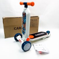 Caroma scooter for children, 3 PU LED blink wheels with a...