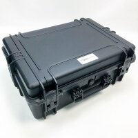 Profi Transportkoffer, Koffer für DJI Phantom 4 Pro/Pro+/V1.0/2.0/ADV/ADV+/Obsidian (mit und ohne Display), Platz für 6 Akkus + viel Zubehör, wasserdichter Outdoor Case IP67, Made in Germany