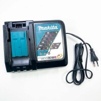 Makita 18V/3.0Ah 2 Akkus und Ladegerät im Makpac