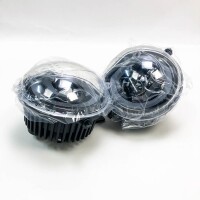 NSLUMO 2 pieces LED fog lights for Mini Cooper F54 F55 F56 F57 Halo Ring Tagfahrlicht Staffleucht