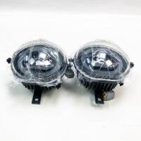 NSLUMO 2 pieces LED fog lights for Mini Cooper F54 F55 F56 F57 Halo Ring Tagfahrlicht Staffleucht