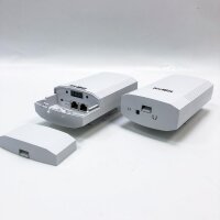 2-pack 900MBPS Outdoor CPE KIT Indoor & Outdoor Point-to-point Wireless CPE supports 1km transmission removal for PTP, PTMP