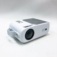 Mini Beamer mit WLAN Tragbarer Projektor für das Heim-Smartphone mit HDMI-USB-AV-Schnittstellen, Tragetasche, Kinder und Erwachsene