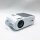 Mini projector with WLAN portable projector for the home smartphone with HDMI USB-AV interfaces, carrying bags, children and adults