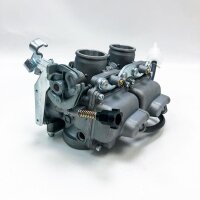 GOOFIT Doppelvergaser Carburator Doppel Zylinder Ersatz für Chamber 250cc Rebel CMX 250cc CMX250 CA250 ohne OVP.