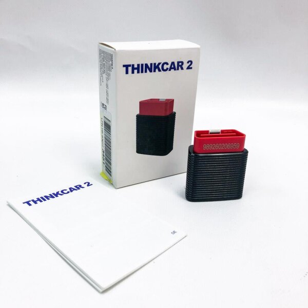 THINKCAR 2 Bluetooth OBD2-Scanner Alle Systemdiagnose-Scan-Werkzeuge TPMS-Ölrücksetzung