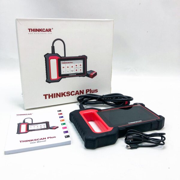 THINKCAR Plus S2 OBD2-Scanner-Codeleser ABS SRS-Motordiagnose-Scanner-Tool