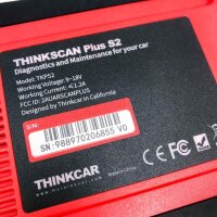 THINKCAR Plus S2 OBD2-Scanner-Codeleser ABS SRS-Motordiagnose-Scanner-Tool