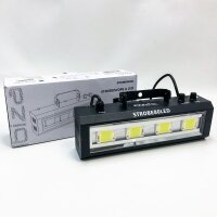 Ibiza Light & Sound STROBE80LED LED Strobe mit 4x 20W