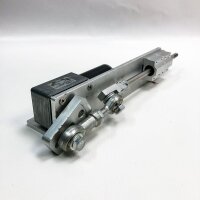 DIY HUBSCHOLBEN Linear drive 12 V 24 V DC gear motor with hub 30mm 50mm 70mm for DIY design (20 RPM, 24 volt)