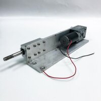 DIY HUBSCHOLBEN Linear drive 12 V 24 V DC gear motor with hub 30mm 50mm 70mm for DIY design (20 RPM, 24 volt)