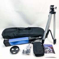 Telescope, telescopes for adults, 60 mm opening, 500 mm focal length, professional astronomical refractor telescope for children and beginners, smartphone adapters, gifts