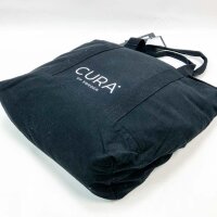 CURA Pearl Classic Gewichtsdecke 135x200 9kg - Anti Stress Therapiedecke - Schwere Decke für tiefen Schlaf und bessere Erholung - Schwere Bettdecke aus 100% Baumwolle - Heavy Weighted Blanket