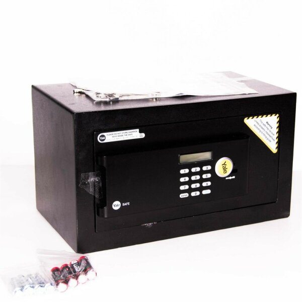Yale compact-safe LCD