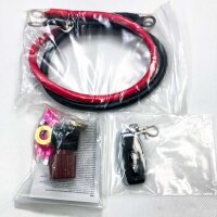 Yinleader Spannungswandler 3000W/6000W 12V 230V modifizierter Sinus Wechselrichter Power Inverter mit 2 Steckdose 1 USB und LED-Display, für Auto, Boot, Camping (drahtlose Fernbedienung)