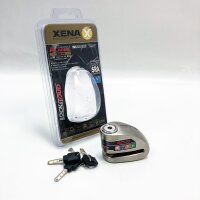 Xena XX14 & nbsp; Theft protection brake disc lock, yellow
