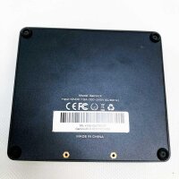 Beelink X45 Mini-PC Windows 10 Desktop-Computer 8 GB DDR4 + 128 GB SSD Gemini Lake J4105 Quad Core/Dual HDMI 2.0//Dual Wi-Fi/Gigabit Ethernet/SD-Karte, Festplattenerweiterung