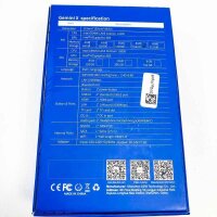 Beelink X45 Mini-PC Windows 10 Desktop-Computer 8 GB DDR4 + 128 GB SSD Gemini Lake J4105 Quad Core/Dual HDMI 2.0//Dual Wi-Fi/Gigabit Ethernet/SD-Karte, Festplattenerweiterung