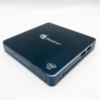 Mini-PC Beelink Gemini M, 8 GB LPDDDR4 / 128 GB SSD, Intel Celeron J4125 Quad-Core-CPU (4C / 4T, 4 MB Cache, up to 2.7 GHz), Windows 10 Pro-Desktop computer, Dual HDMI , Dual WiFi, 4 * USB 3.0
