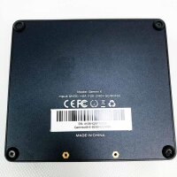 Beelink X45 Mini-PC Windows 10 Desktop-Computer 8 GB DDR4 + 256 GB SSD Gemini Lake J4105 Quad Core/Dual HDMI 2.0 4K 60 fps/Dual Wi-Fi/Gigabit Ethernet/SD-Karte, Festplattenerweiterung ohne HDMI Kabel